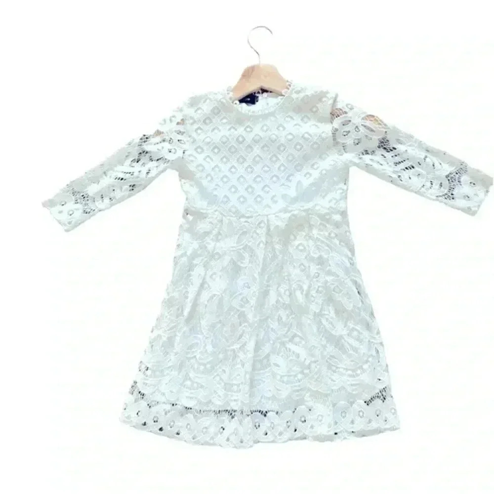 Toddler Lace Dress